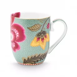 Pip Studio krus lite, Blooming Tales Fantasy blue