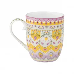 Pip Studio krus lite, Lilly & Lotus Moon Delight Yellow