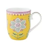 Pip Studio krus lite, Lilly&Lotus Yellow
