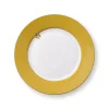 Pip Studio Asjett Lilly&Lotus Uni Yellow 21 cm