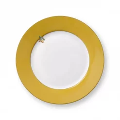 Pip Studio Asjett Lilly&Lotus Uni Yellow 21 cm