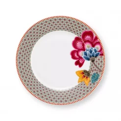 Pip Studio Asjett 21 cm Blooming Tales khaki