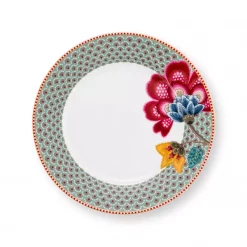 Pip Studio Asjett 21 cm Blooming Tales blue