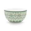Pip Studio Skål 12cm Lilly& Lotus Moon Delight light green