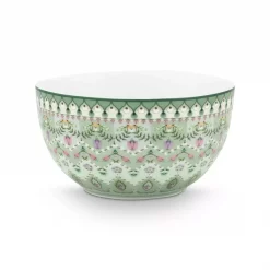 Pip Studio Skål 12cm Lilly& Lotus Moon Delight light green