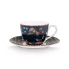 Pip Studio Espresso kopp/skål Berry Blues Blue