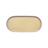 Pip Studio avlangt fat 25x12 cm Lilly&Lotus Tiles Yellow