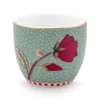 Pip Studio Eggeglass Blooming Tales blue