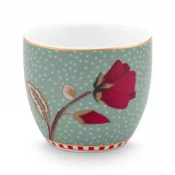 Pip Studio Eggeglass Blooming Tales blue