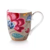 Pip Studio Krus XL Blooming Tales Fantasy Khaki