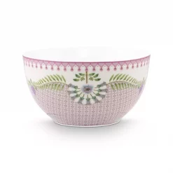 Pip Studio Skål 15cm Lilly& Lotus Tiles Lilac