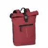 New Rebels MART-New York Rolltopp sekk Burgunder