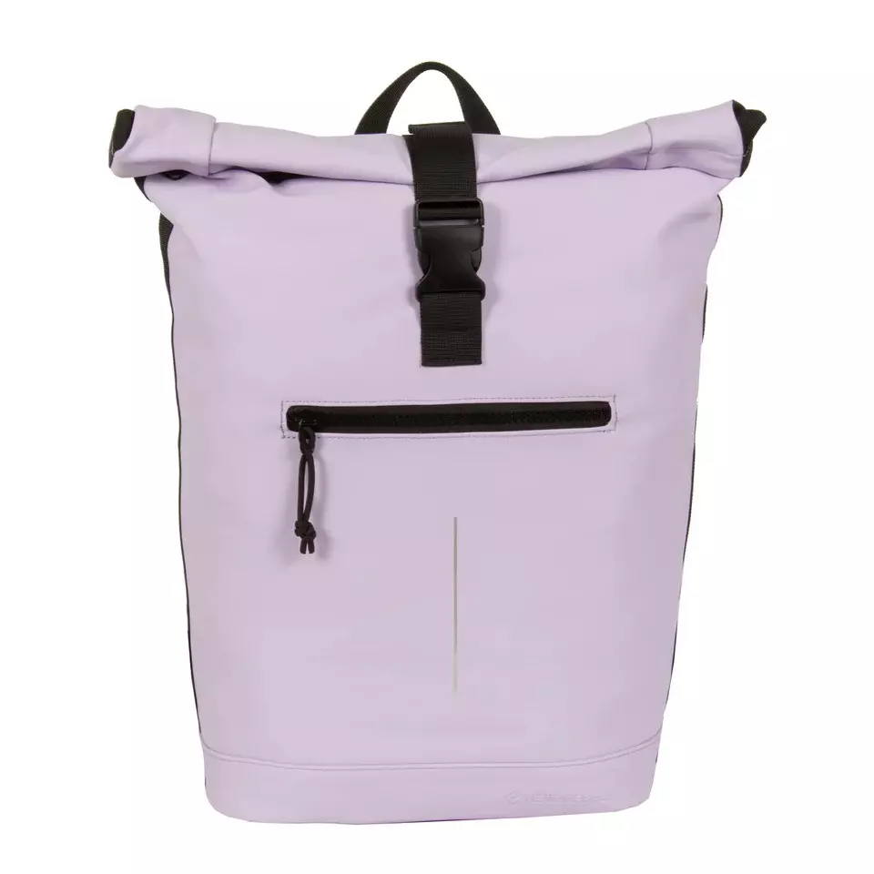 New Rebels MART-New York Rolltopp sekk Lilla