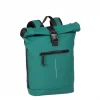 New Rebels MART-New York Rolltopp sekk Petrol