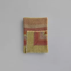 Røros Pledd FRI Summer red