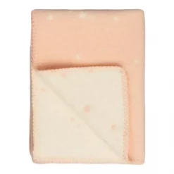 Røros ORION BabypleddLys rosa