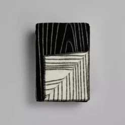 RørosTweed Skog svart/natur