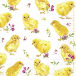 IHR CHICKS lunch 33x33cm