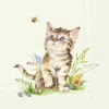 Ihr KIRA light green lunch 33x33cm