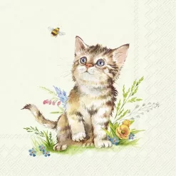 Ihr KIRA light green lunch 33x33cm