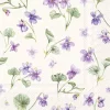 Ihr serviett lunsj dream of violets