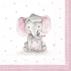 Ihr serviett lunsj baby elephant