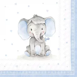 IHR BABY ELEPHANT light blue