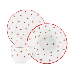 Porsgrund BARNESETT MARKJORDBÆR 3 DELER