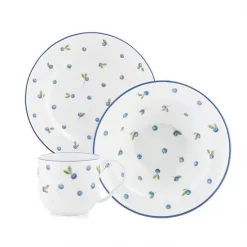 Porsgrund BARNESETT BLÅBÆR 3 DELER