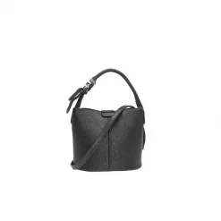 Rosenvinge Liten Bucketbag m/skjerf IBELIN svart