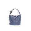 Rosenvinge Liten Bucketbag m/skjerf IBELIN marine