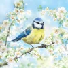 Ambiente Servietter kaffe BLOSSOM TIME