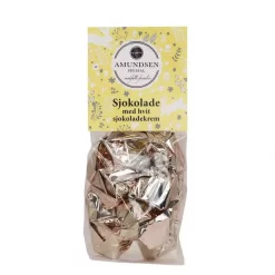 Amundsen Påske - Sjokolade med hvit sjokoladekrem 100g