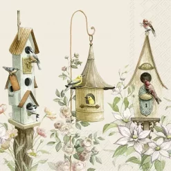 Ihr Three birdhouses Lunsj
