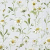 IHR DAISIES light blue kaffe 25x25cm
