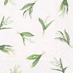 Ihr serviett lunsj alecia light grey