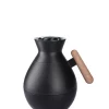 Rosendahl Stay warm thermo round 1,0l svart