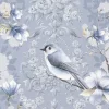 IHR PENELOPE LIGHT BLUE 33X33cm lunch