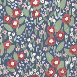 IHR Joyful Arrangements blue lunch 33x33cm