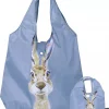 Shopper Rabbit Buster Blue 100%polyester 43x10x58cm