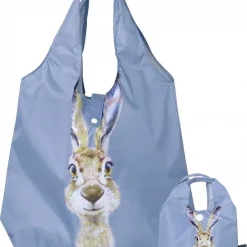 Shopper Rabbit Buster Blue 100%polyester 43x10x58cm