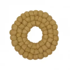 Fondaco Gryteunderlag Dia 19cm Gul