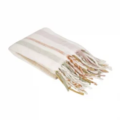 Fondaco Klara Pledd Multi 130X170 CM + 20 CM