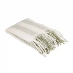 Fondaco Mia Pledd Grønn 130X170 CM + 20 CM