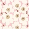 Marimekko MINI Unikko Pink Sand kaffe 25x25cm