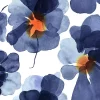 Marimekko Valssi Blue kaffe 25x25cm