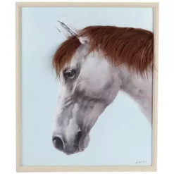 BC Bilde HEST tre 50x60x3,5cm