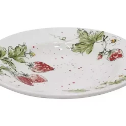 Børscompagniet jordbærskål keramikk