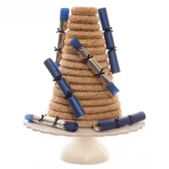 BC Smell bon-bon mørk blå med sløyfe