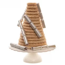 Smell Bon-Bon sølv 3ass 15cm 6stk